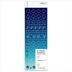 シール2200 星空柄 82200006