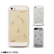 MAT CASE [iPhone5/5s TPUソフトケース マットケース ネコ]