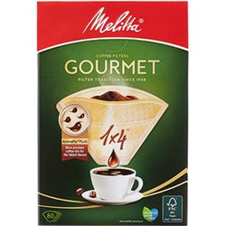 ヨドバシ.com - メリタ Melitta グルメ FSCミックス [ペーパーフィルター 1×4（4～8杯用） 80枚入 ナチュラルブラウン]  通販【全品無料配達】