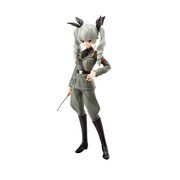 COMMANDER GIRLS COLLECTION ガールズ＆パンツァー アンチョビ 通常版 [1/8スケール 塗装済完成品 フィギュア]