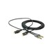 REX-KEB01/02シリーズ用 バランスヘッドホンリケーブル(SENNHEISER製HD25 1-II用) RCL-KEBSE1