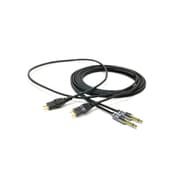 REX-KEB01/02シリーズ用 バランスヘッドホンリケーブル(SENNHEISER製HD25 1-II用) RCL-KEBSE1