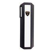リチウムバッテリー2600mAh USB出力:1ポート 最大:1A ブラック/レッド LB-PB2600-DI/D4-RD