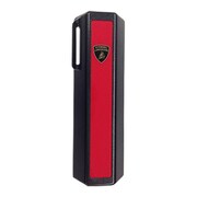 リチウムバッテリー2600mAh USB出力:1ポート 最大:1A ブラック/ホワイト LB-PB2600-DI/D4-WE