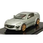 WITS W242 [1/43 マツダ RX-8 スピリットR アルミニウムメタリック]