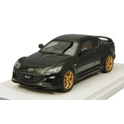 WITS W243 [1/43 マツダ RX-8 スピリットR スパークリングブラックマイカ]