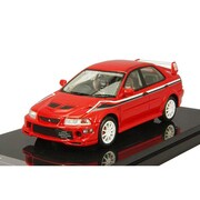 WITS W248 [1/43 三菱 ランサー GSR エボリューションⅥ トミーカイラ エディション パッションレッドソリッド]