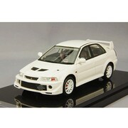 WITS W249 [1/43 三菱 ランサー GSR エボリューションⅥ トミーカイラ エディション スコーティアホワイトソリッド]