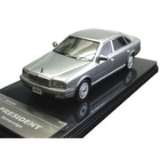 WITS W253 [1/43 日産 プレジデント ソブリン ソニックシルバー]