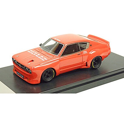 P4116 [1/43 日産 ターボ バイオレット スーパーシルエット 富士 シェイクダウン 1974]