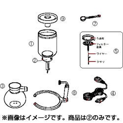 701808 [サイフォン式コーヒーメーカー用ロートゴム]