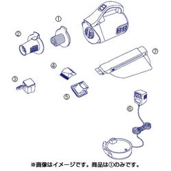 790988 [毛トラッシュ コードレスハンディーサイクロンクリーナー用布フィルター]