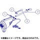 792698 [スティック型クリーナー用すき間ノズル]