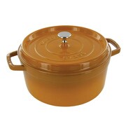 ピコ・ココット ラウンド 22cm マスタード 並行輸入品 1102212