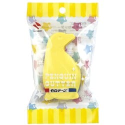 セロテープ ペンギンカッター クリームイエロー CT-15PCY