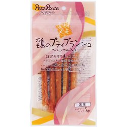 素材メモ 鶏のプティブランシュ [犬用おやつ 5本 国産]
