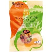 素材メモ ひとくちオードブル ミックスやさい入り [犬用おやつ 100g 国産]