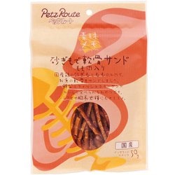 素材メモ 砂ぎもで軟骨サンド もも肉入り [犬用おやつ 50g 国産]
