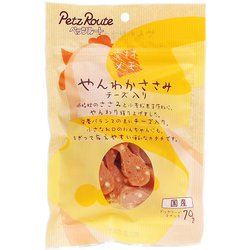 素材メモ やんわかささみ チーズ入り [犬用おやつ 70g 国産]