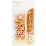 ふっくらさつまいも イチゴ [犬用おやつ 100g 国産]