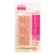 フルーティーガム イチゴ味 10本入