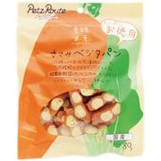 素材メモ ささみベジタパン お徳用 [犬用おやつ 80g 国産]