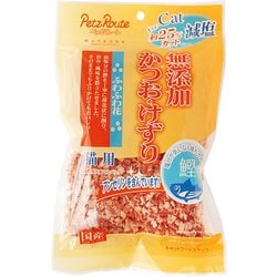無添加 減塩かつおけずり ふわふわ花 20g