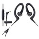 スマートフォン用インナーイヤーヘッドホン ブラック ATH-SPORT1iS BK
