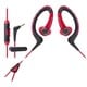 スマートフォン用インナーイヤーヘッドホン レッド ATH-SPORT1iS RD