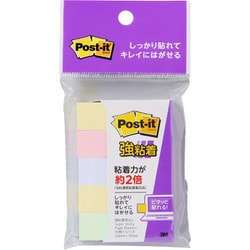 ポスト・イットR 強粘着見出し 5個パック パステルカラー 50mm×15mm 4色混色 700SS-KH