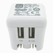 3.1AハイパワーAC充電器/USBポート2 C300A02JP