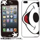 PL-0019-IP05 [ディズニー×ギズモビーズ iPhone5/5S専用ケース Mouth to Mouth]