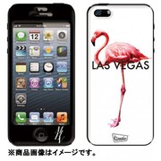 ZB-0048-IP05 [MILV×ギズモビーズ iPhone5/5S用ケース Wild flamingo]