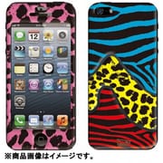 ZB-0004-IP05 [MILV×ギズモビーズ iPhone5/5S用ケース Funk in the Jungle]