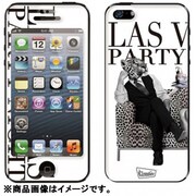 ZB-0065-IP05 [MILV×ギズモビーズ iPhone5/5S用ケース Las vegas Party Night Mr.Leopaed]
