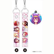 ノーゲーム・ノーライフ チャーム付きクリーナーストラップ 初瀬いづな [キャラクターグッズ]