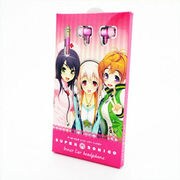 すーぱーそに子 インナー イヤー ヘッドホン ピンク [キャラクターグッズ]