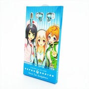 すーぱーそに子 インナー イヤー ヘッドホン ブルー [キャラクターグッズ]
