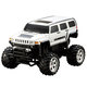 R/C G-DRIVE eco ハマーH3 シルバー 27MHz [ラジコン]