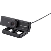 マイク内蔵500万画素WEBカメラ FullHD1080p対応 ブラック BSW50KM02BK