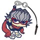 遊☆戯☆王ARC-V 赤馬零児つままれストラップ [キャラクターストラップ]