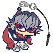 遊☆戯☆王ARC-V 赤馬零児つままれストラップ [キャラクターストラップ]