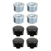 ルミナス25mm ジョイントセット 4個セット・キャップ付 AJ-25R