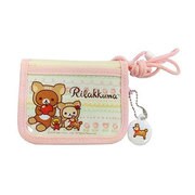 RK-203CR リラックマ ハッピーナチュラルシリーズ ラウンドウォレット クリーム [キャラクターグッズ]