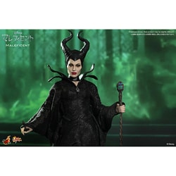 HOT TOYS 1/6 MALEFICENT フィギュア ムービー・マスターピース】『マレフィセント』1／6スケール