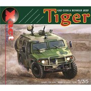 Gaz-233014 Russian Jeep Tiger [1/35スケール 組立キット]
