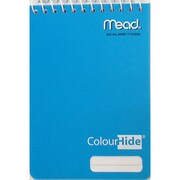 Meadノート MNB1715599A アクア Meadカラーハイドポケットノート