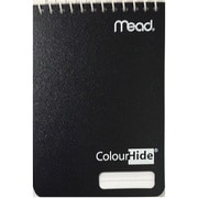 Meadノート MNB1715599B ブラック Meadカラーハイドポケットノート