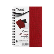 Meadノート MNB1865203 レッド MeadクロックツインワイアA5