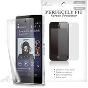 AC_XZ2SPAG3P_CL [Xperia Z2用 AcaseView スクリーンプロテクター アンチグレア 3枚入り]
